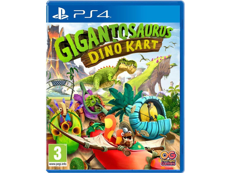 Gigantosaurus: Dino Kart - Sony PlayStation 4 - Rennspiel - PEGI 3
