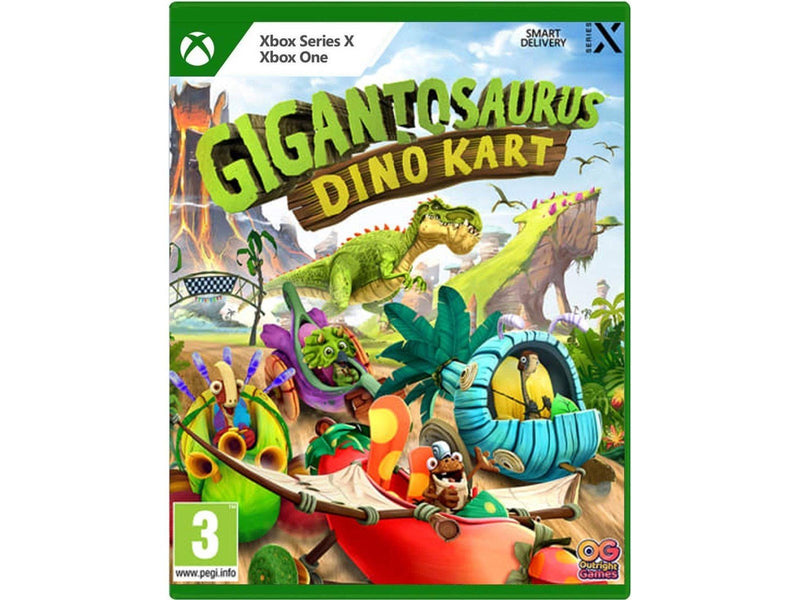Gigantosaurus: Dino Kart - Microsoft Xbox One - Rennspiel - PEGI 3