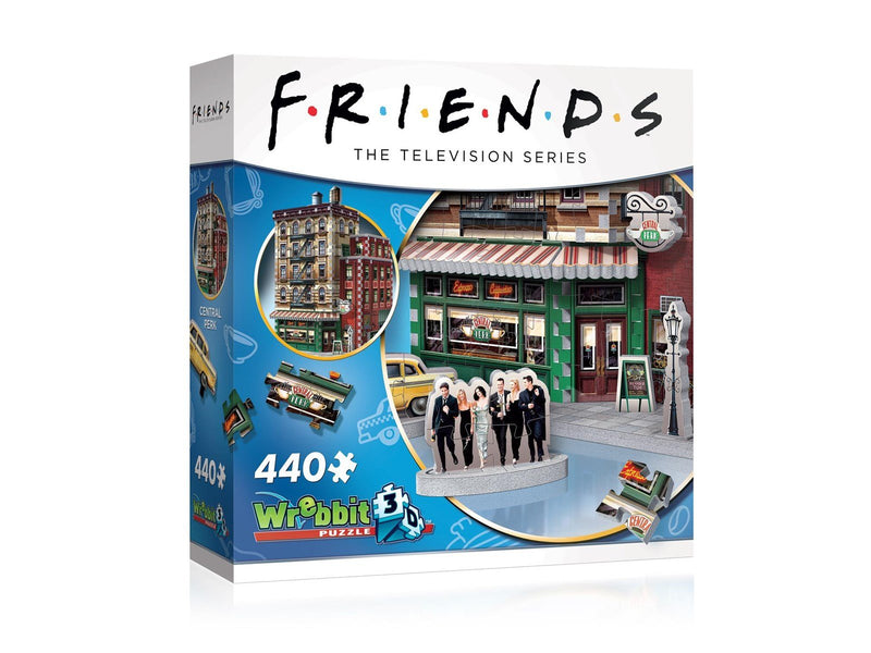 Wrebbit 3D Friends: Central Perk (440) 3D Puzzle