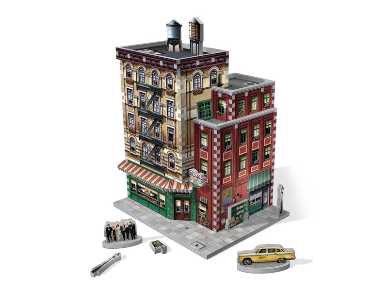 Wrebbit 3D Friends: Central Perk (440) 3D Puzzle