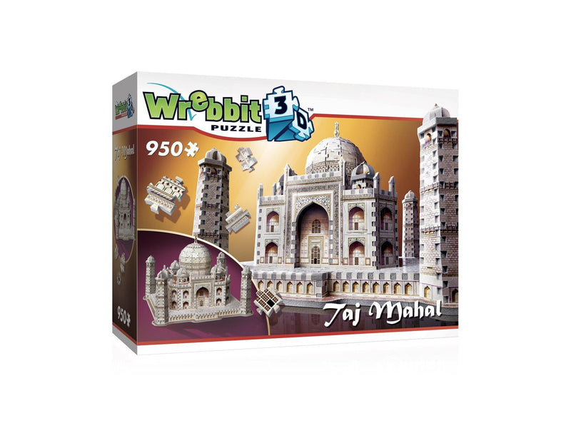 Wrebbit 3D Taj Mahal (950) 3D Puzzle