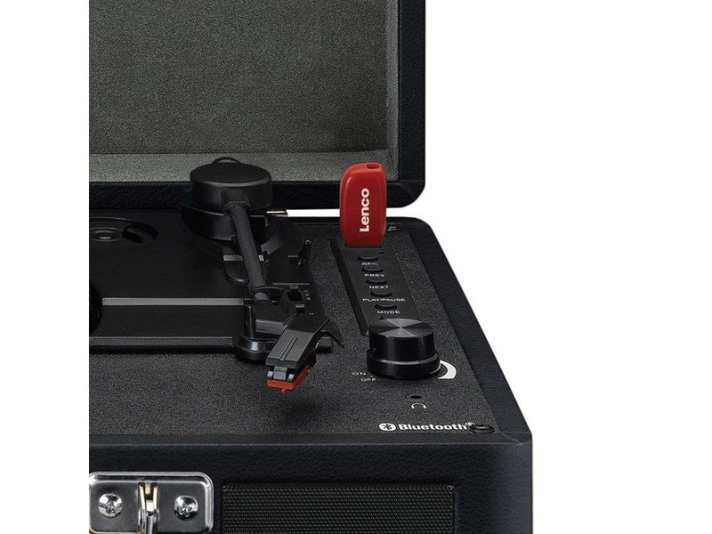 Lenco TT-115BK - Plattenspieler Schwarz