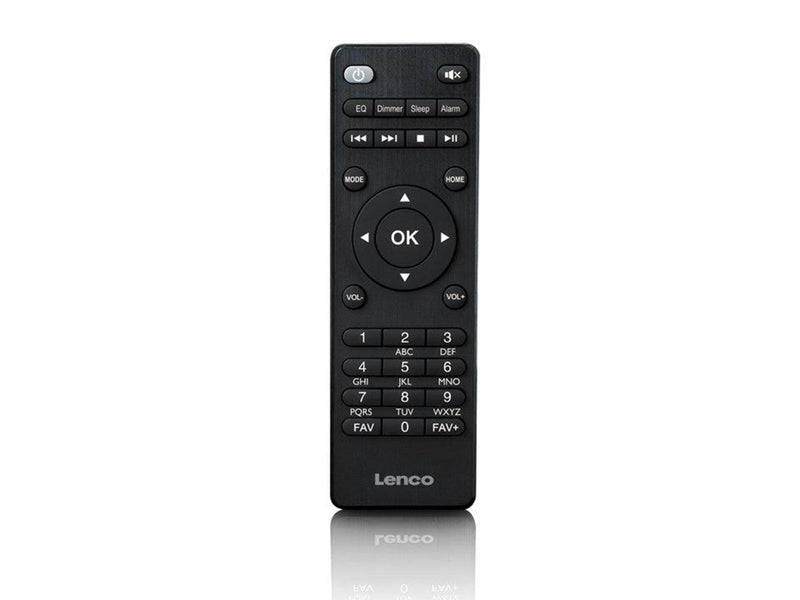 Lenco DIR-141- Black - DAB+/FM - Stereo - schwarz