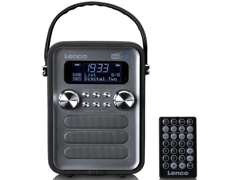 Lenco PDR-051 DAB Radio - DAB/DAB+/FM - Stereo