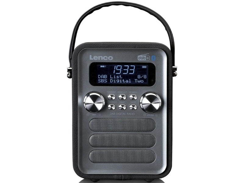 Lenco PDR-051 DAB Radio - DAB/DAB+/FM - Stereo