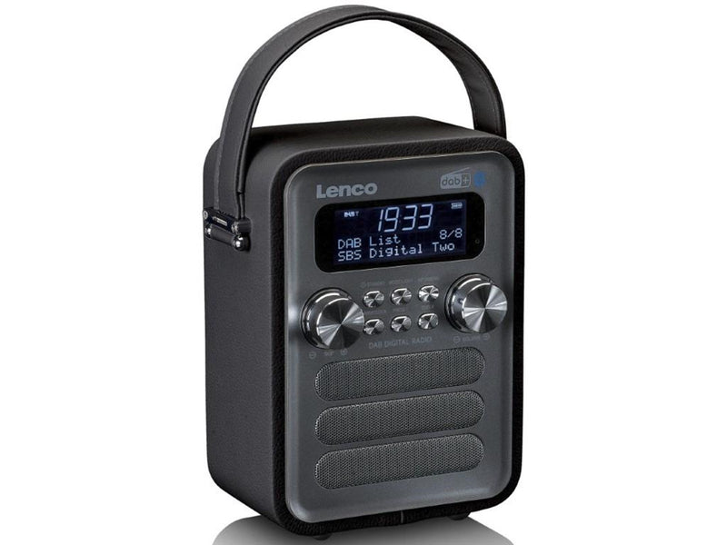 Lenco PDR-051 DAB Radio - DAB/DAB+/FM - Stereo