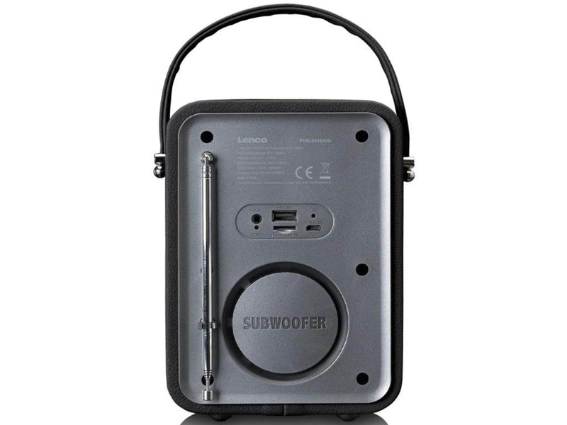 Lenco PDR-051 DAB Radio - DAB/DAB+/FM - Stereo