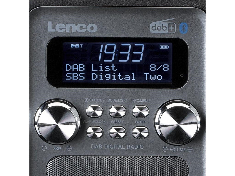 Lenco PDR-051 DAB Radio - DAB/DAB+/FM - Stereo