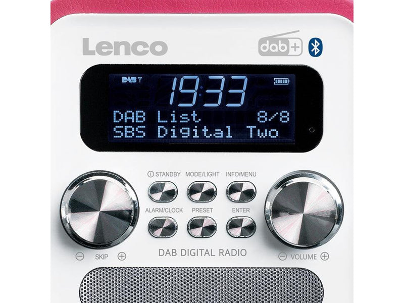 Lenco PDR-051PKWH