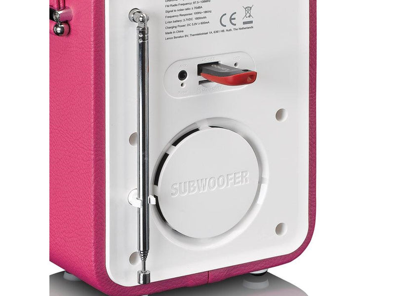 Lenco PDR-051PKWH