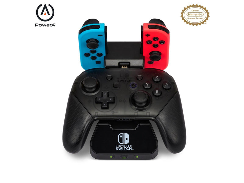 PowerA Controller Charging Base for Nintendo Switch - Wired - Nintendo Switch