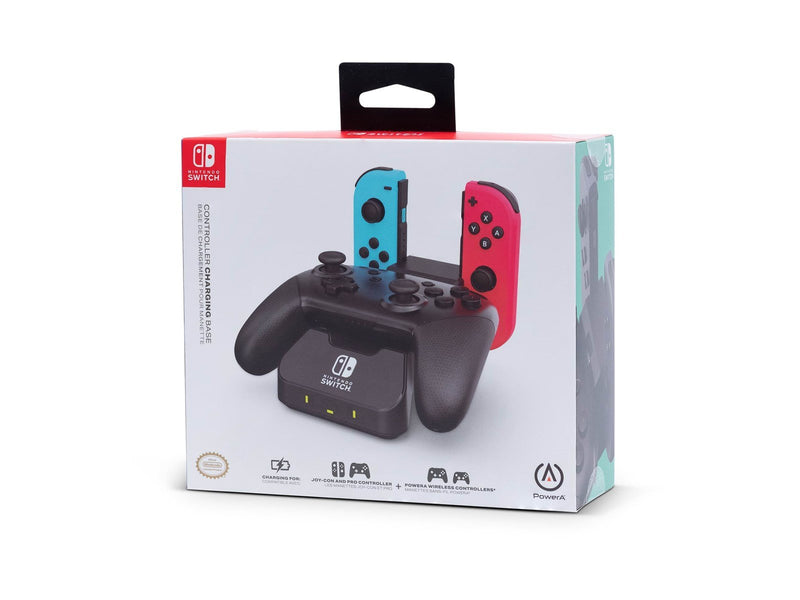 PowerA Controller Charging Base for Nintendo Switch - Wired - Nintendo Switch