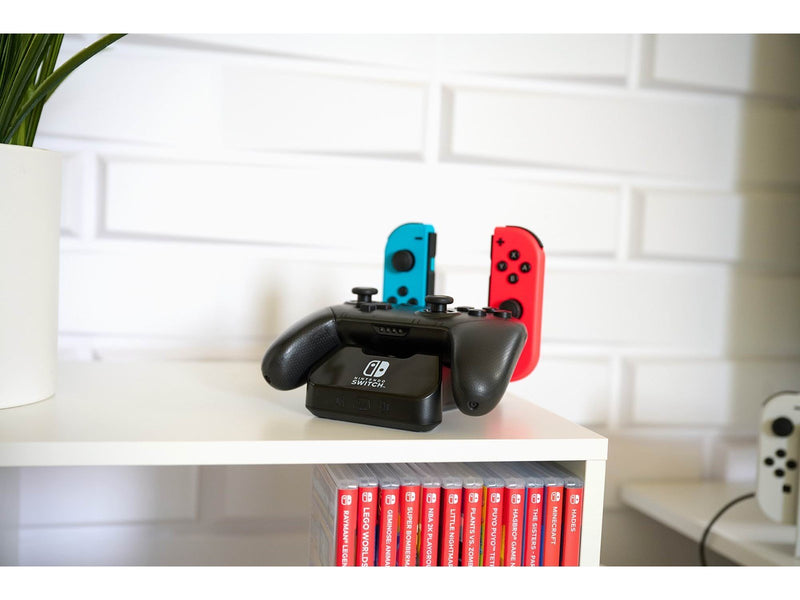 PowerA Controller Charging Base for Nintendo Switch - Wired - Nintendo Switch