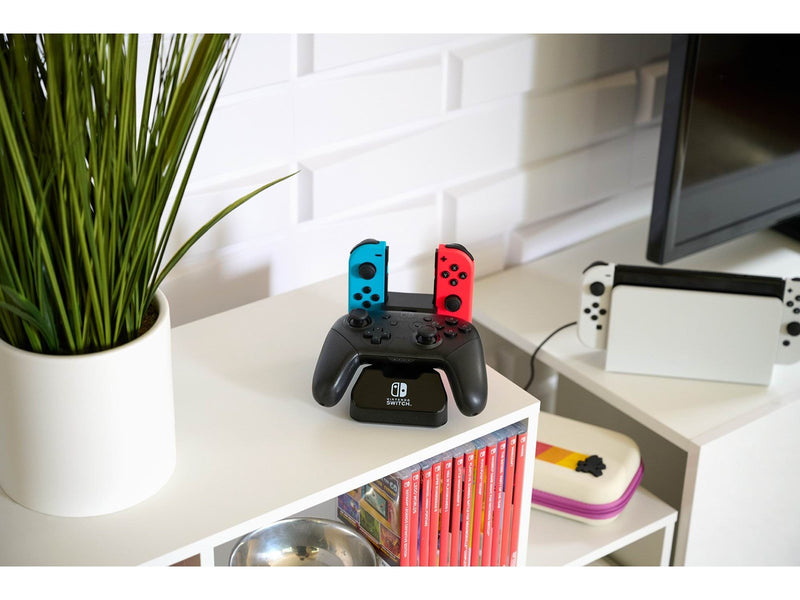 PowerA Controller Charging Base for Nintendo Switch - Wired - Nintendo Switch