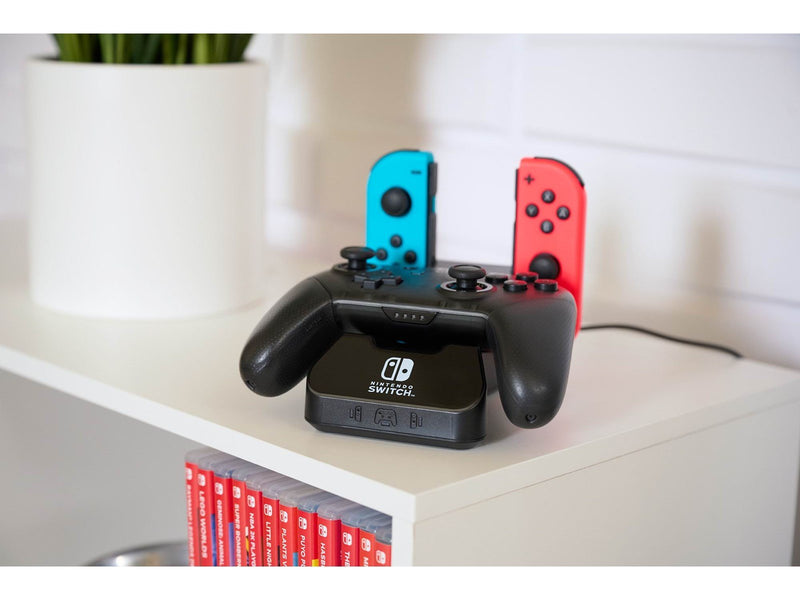 PowerA Controller Charging Base for Nintendo Switch - Wired - Nintendo Switch