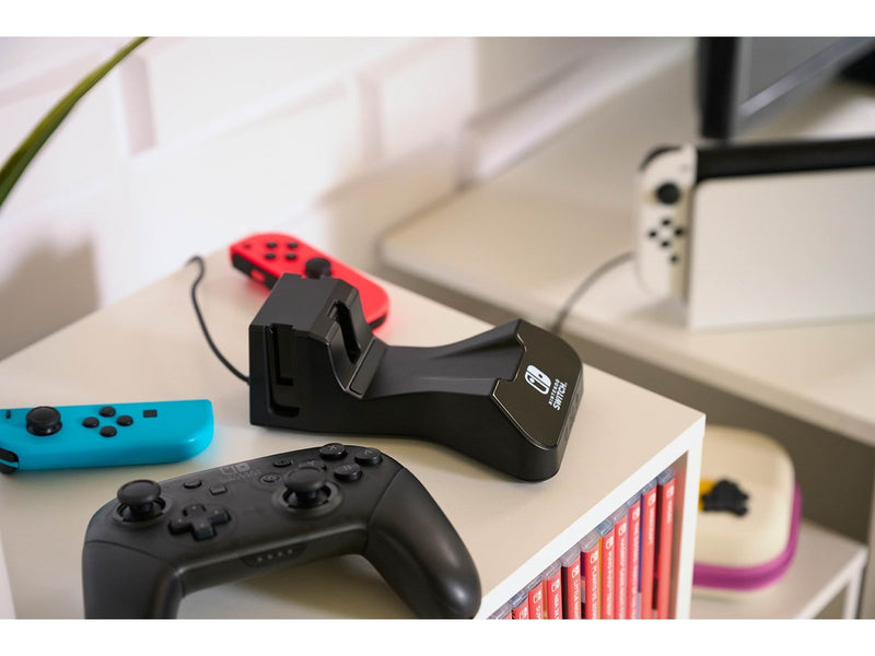 PowerA Controller Charging Base for Nintendo Switch - Wired - Nintendo Switch