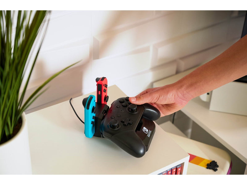 PowerA Controller Charging Base for Nintendo Switch - Wired - Nintendo Switch