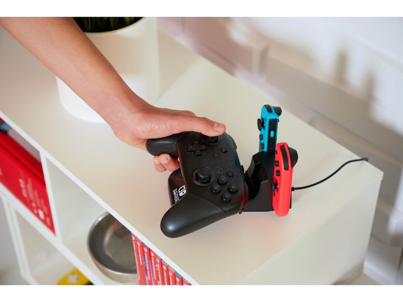 PowerA Controller Charging Base for Nintendo Switch - Wired - Nintendo Switch