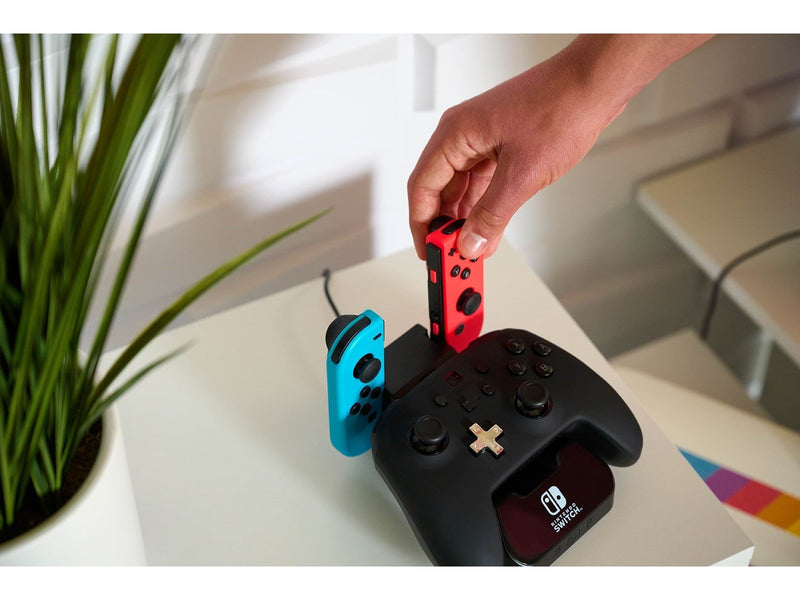 PowerA Controller Charging Base for Nintendo Switch - Wired - Nintendo Switch