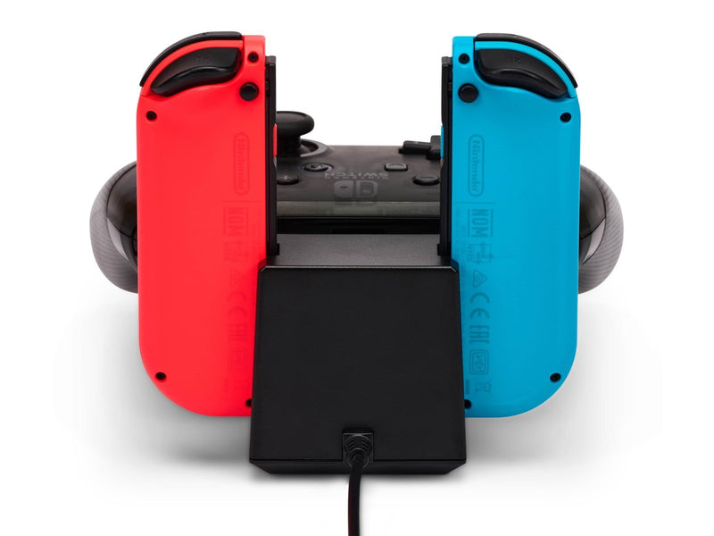 PowerA Controller Charging Base for Nintendo Switch - Wired - Nintendo Switch