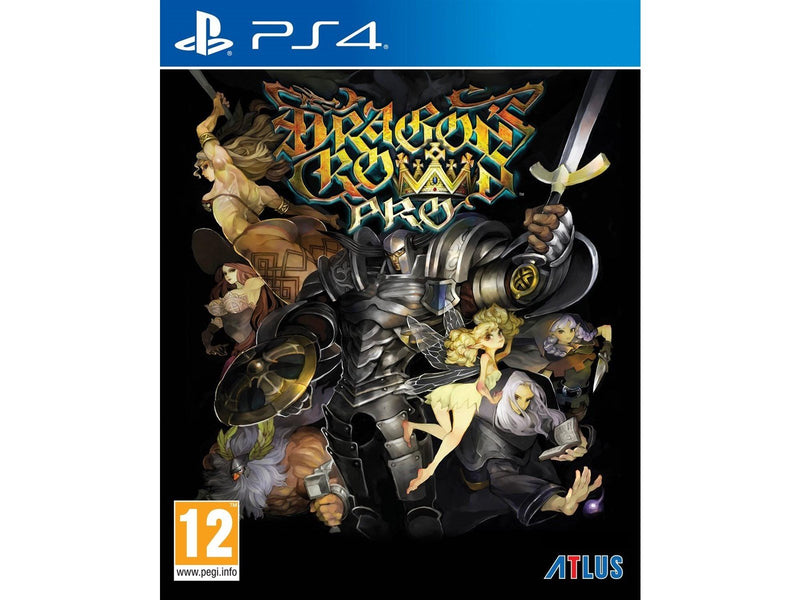 Dragon's Crown Pro - Sony PlayStation 4 - Action - PEGI 12
