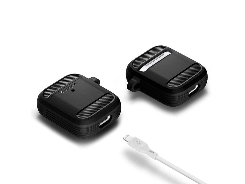 Spigen Rugged Armor - black -  AirPods