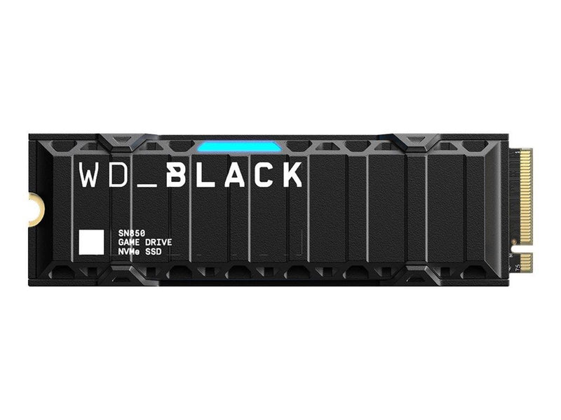 WD Black SN850 SSD for PS5 - 1TB - PCIe 4.0 - M.2 2280