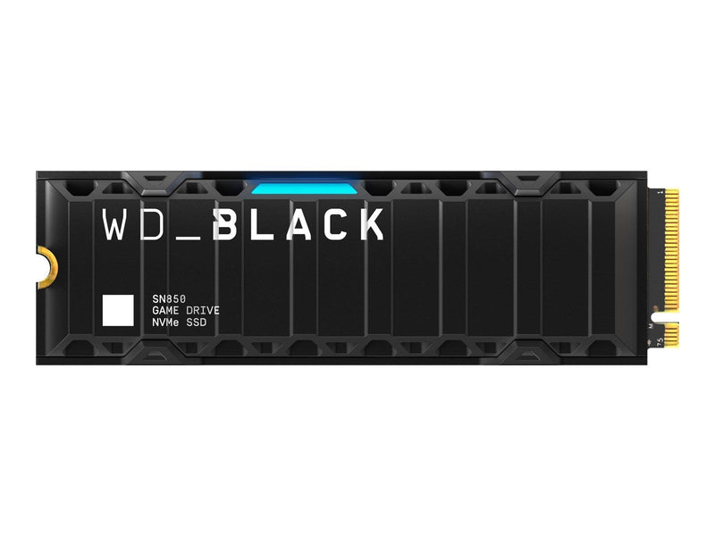 WD Black SN850 SSD for PS5 - 1TB - PCIe 4.0 - M.2 2280