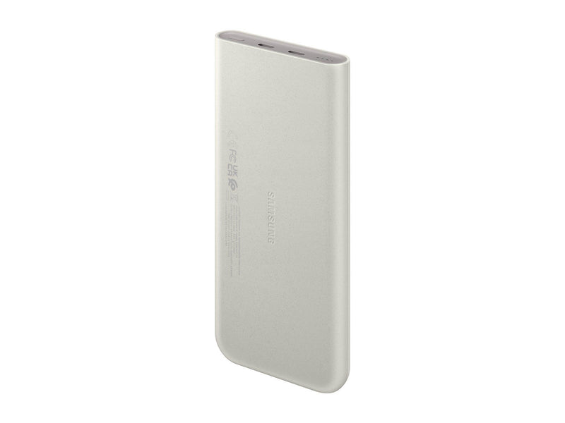 Samsung 10Ah Battery Pack (SFC 25W) Powerbank (Akku) - Beige - 10000 mAh