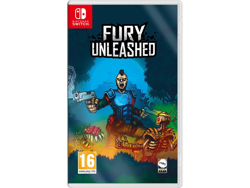 Fury Unleashed (Bang!! Edition) - Nintendo Switch - Platformer - PEGI 16