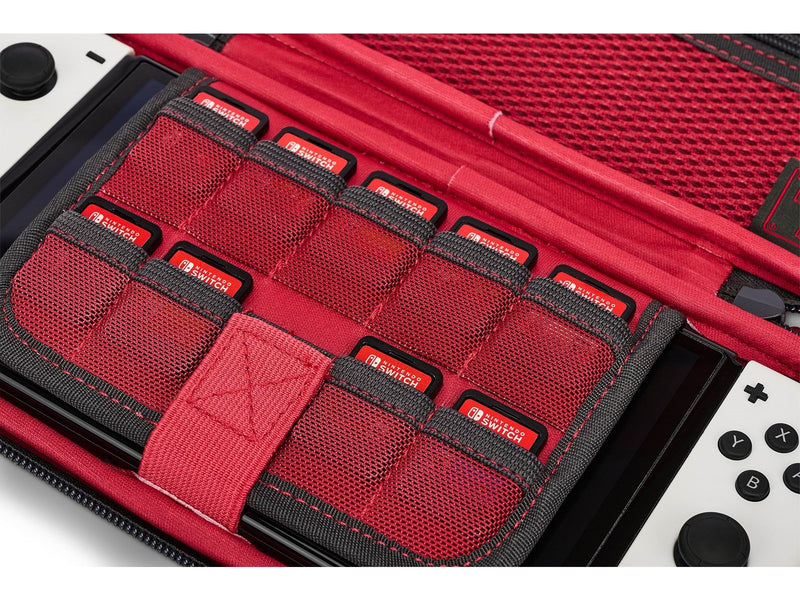PowerA Protection Case for Nintendo Switch - OLED Model Nintendo Switch or Nintendo Switch Lite - Mario and Friends - Nintendo S