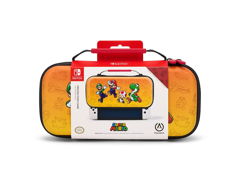 PowerA Protection Case for Nintendo Switch - OLED Model Nintendo Switch or Nintendo Switch Lite - Mario and Friends - Nintendo S