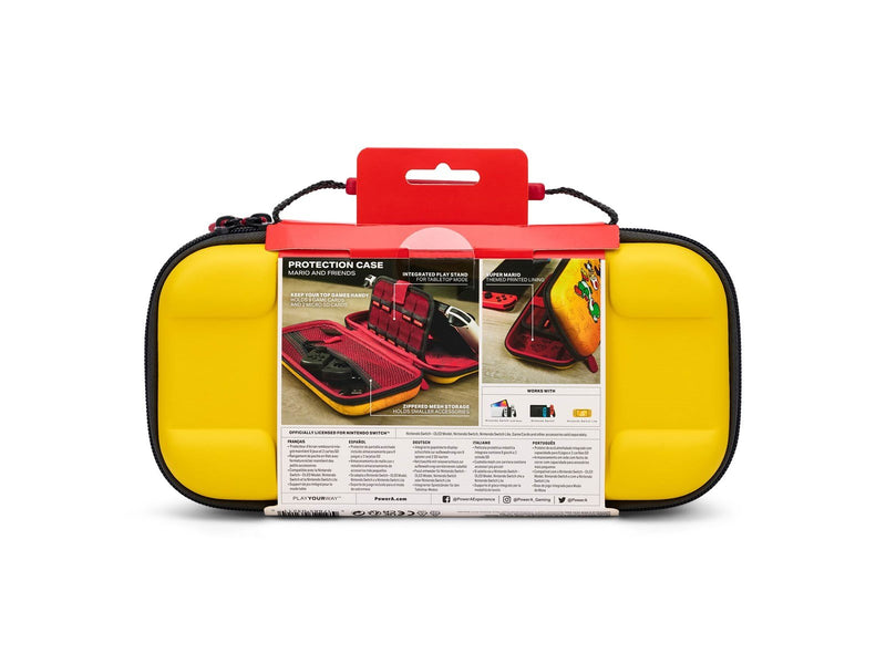 PowerA Protection Case for Nintendo Switch - OLED Model Nintendo Switch or Nintendo Switch Lite - Mario and Friends - Nintendo S