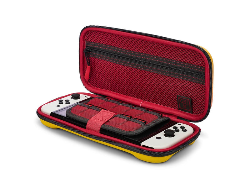 PowerA Protection Case for Nintendo Switch - OLED Model Nintendo Switch or Nintendo Switch Lite - Mario and Friends - Nintendo S