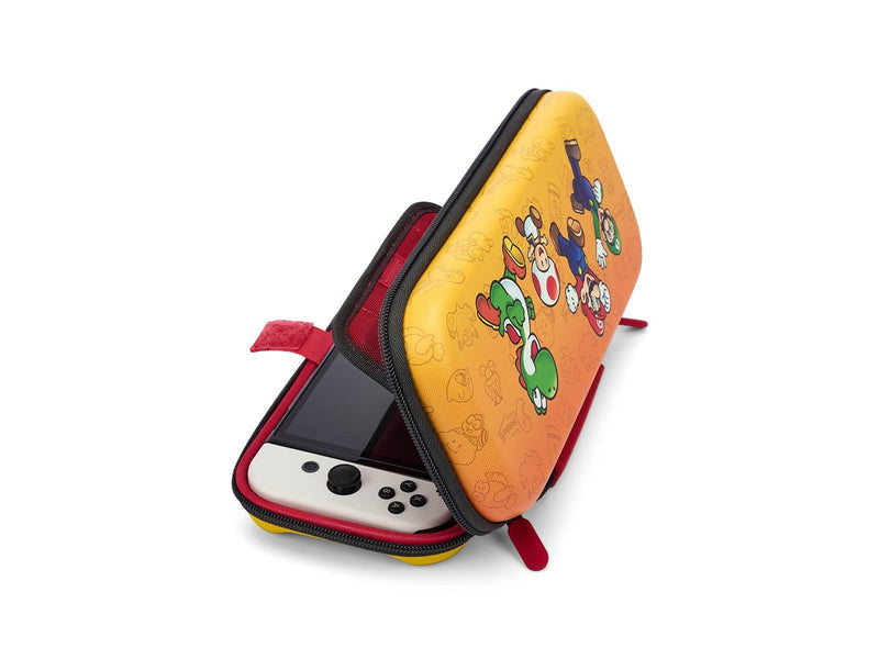 PowerA Protection Case for Nintendo Switch - OLED Model Nintendo Switch or Nintendo Switch Lite - Mario and Friends - Nintendo S