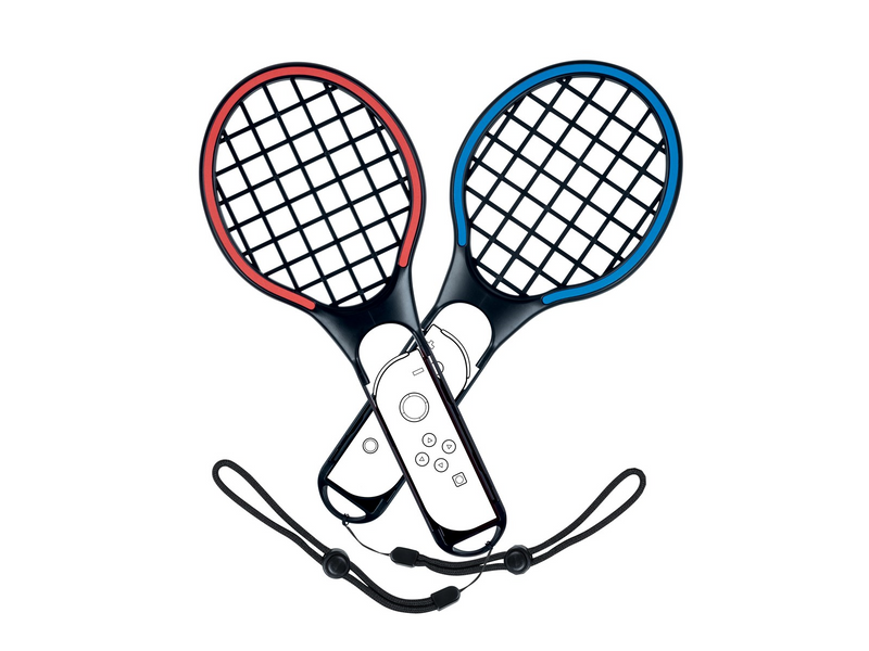 BigBen Interactive 2 Tennisrackets for Joy-Con (Nintendo Switch) - Controller