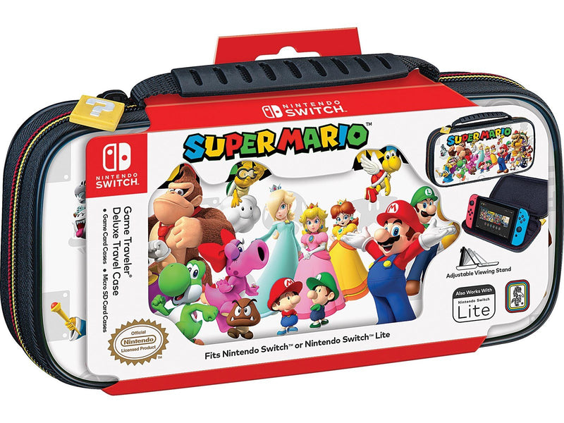 BigBen Interactive Official Case - Mario + Friends 2 (Nintendo Switch)