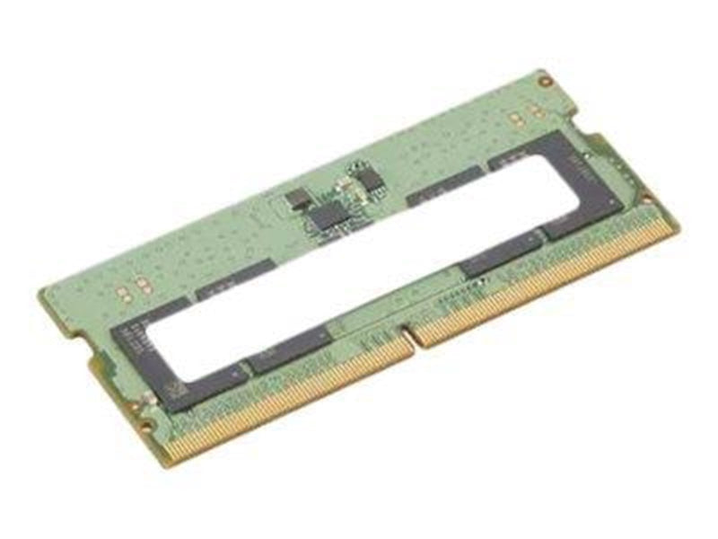 Lenovo ThinkPad - DDR5 - module - 8 GB - SO-DIMM 262-pin - 4800 MHz / PC5-38400