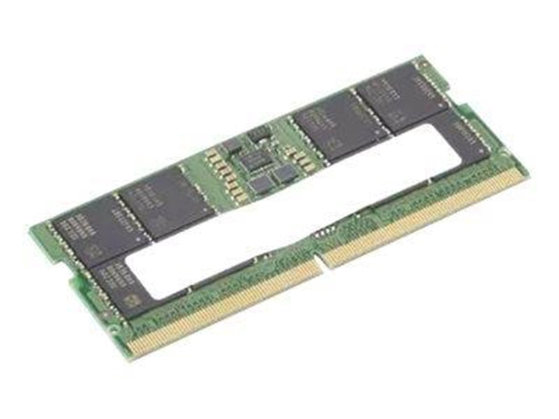 Lenovo ThinkPad - DDR5 - module - 16 GB - SO-DIMM 262-pin - 4800 MHz / PC5-38400