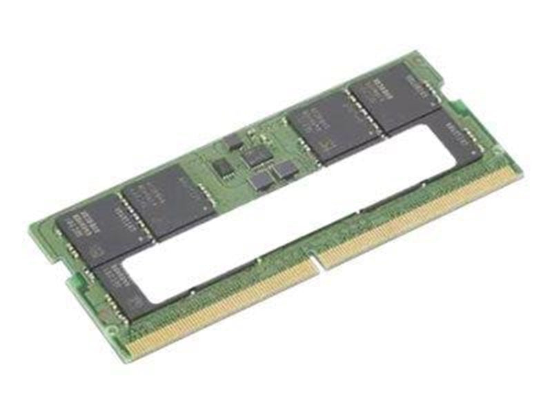 Lenovo ThinkPad - DDR5 - module - 32 GB - SO-DIMM 262-pin - 4800 MHz / PC5-38400