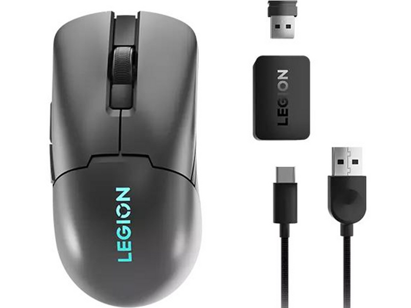 Lenovo Legion M600s - Maus (Grau)