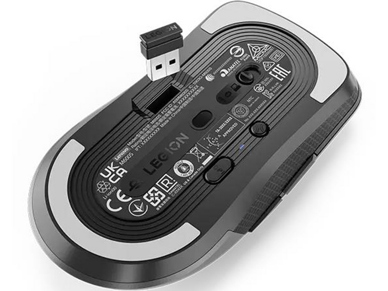 Lenovo Legion M600s - Maus (Grau)