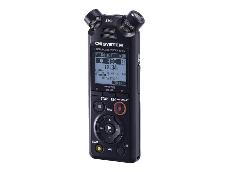 Olympus LS-P5 - voice recorder - MP3 Spieler 16 GB