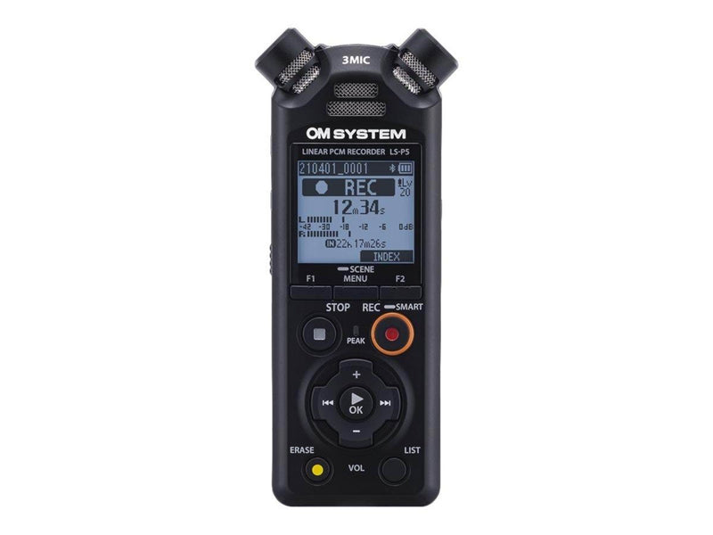 Olympus LS-P5 - voice recorder - MP3 Spieler 16 GB