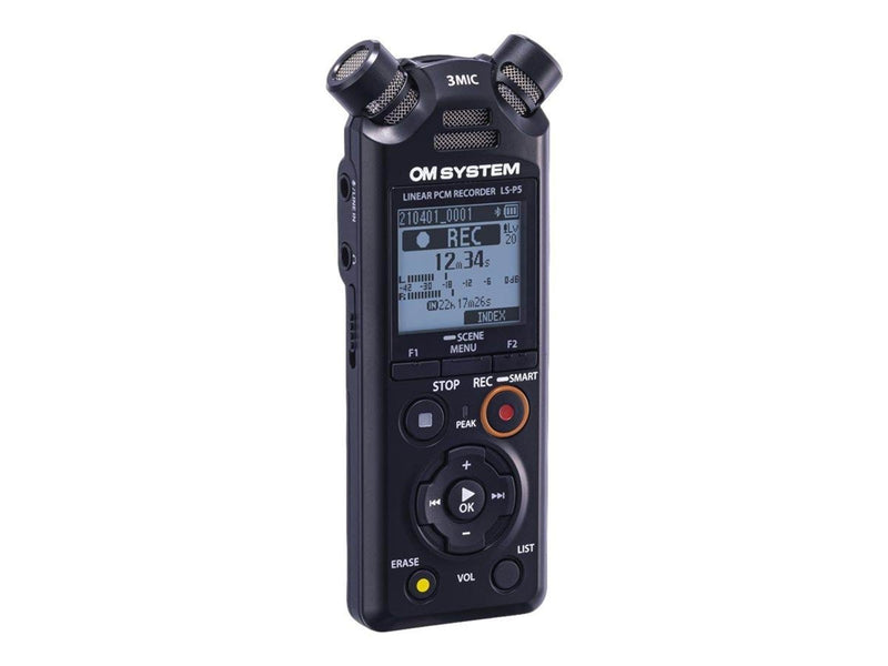 Olympus LS-P5 - voice recorder - MP3 Spieler 16 GB