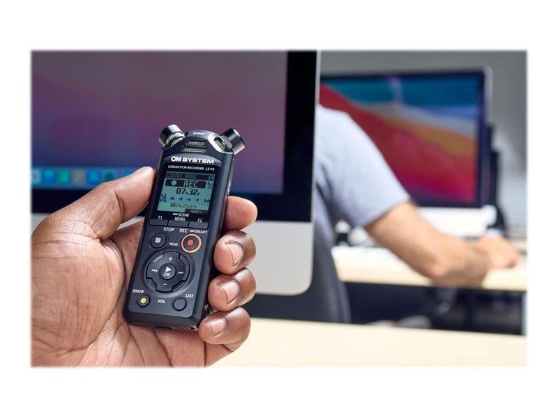 Olympus LS-P5 - voice recorder - MP3 Spieler 16 GB