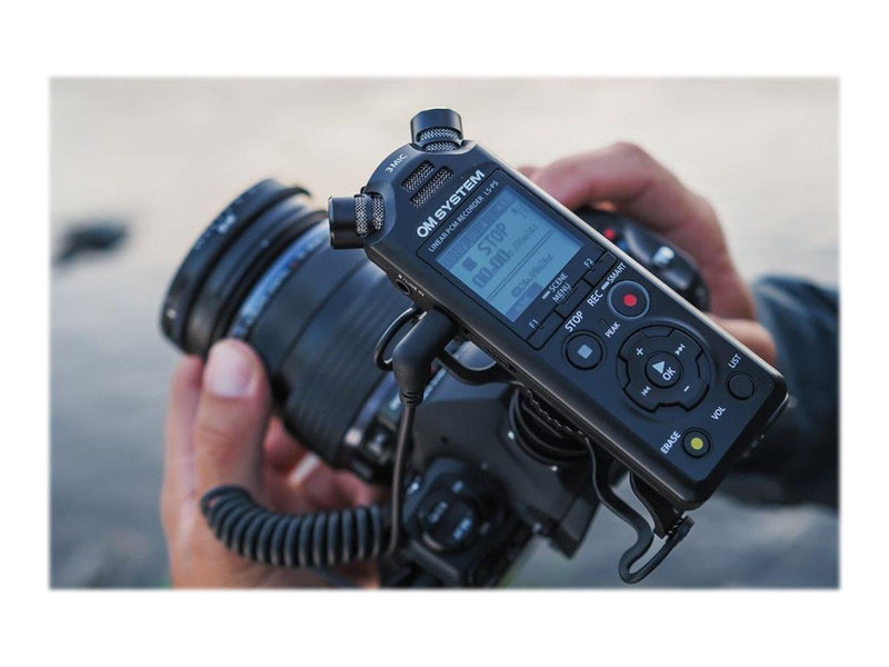 Olympus LS-P5 - voice recorder - MP3 Spieler 16 GB
