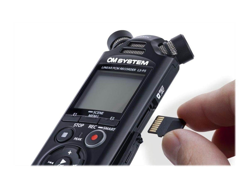 Olympus LS-P5 - voice recorder - MP3 Spieler 16 GB