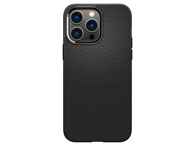 Spigen Liquid Air - matte black - iPhone 14 Pro Max
