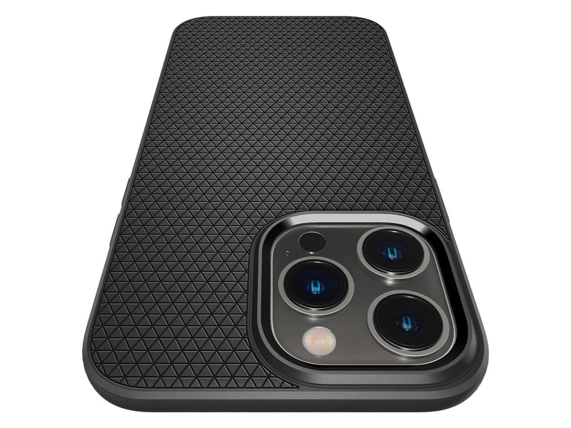 Spigen Liquid Air - matte black - iPhone 14 Pro Max